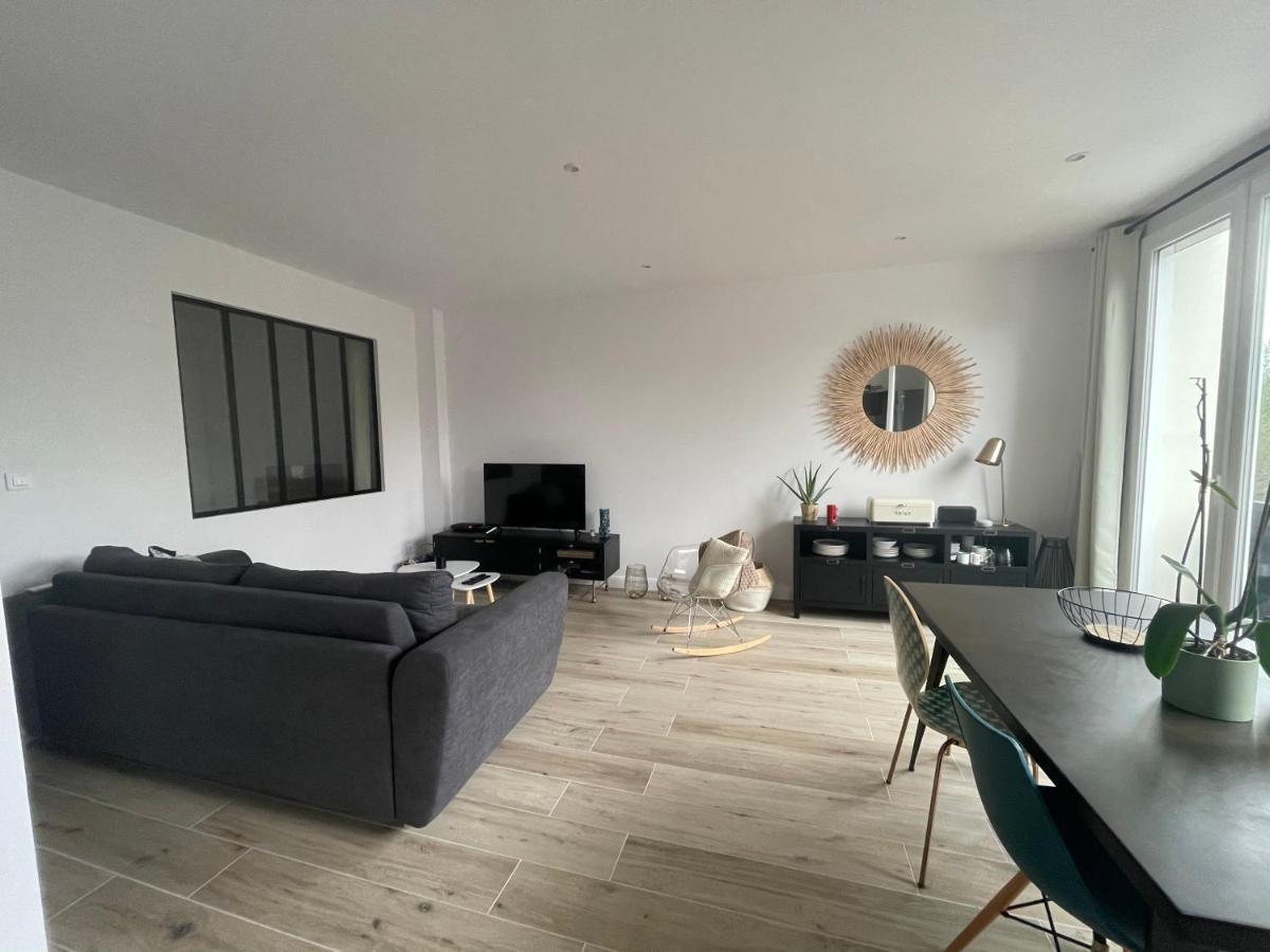 Ajaccio Magnifique T2 45M2 Neuf 5 Personnes Clim Wifi Stationnement Gratuit Centre Ville Plage A 300M Eksteriør bilde