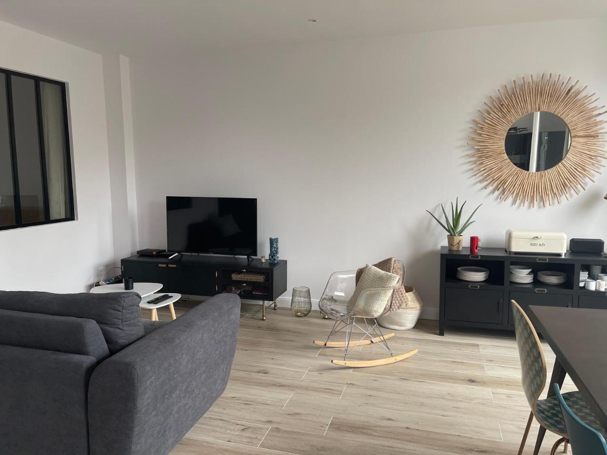 Ajaccio Magnifique T2 45M2 Neuf 5 Personnes Clim Wifi Stationnement Gratuit Centre Ville Plage A 300M Eksteriør bilde