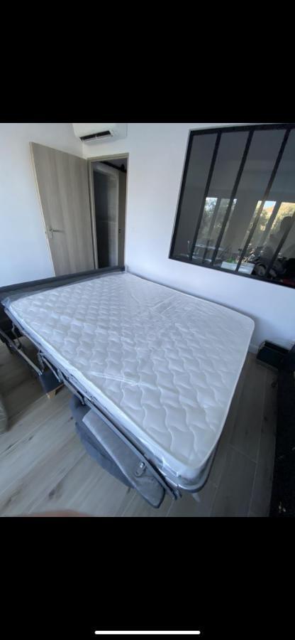 Ajaccio Magnifique T2 45M2 Neuf 5 Personnes Clim Wifi Stationnement Gratuit Centre Ville Plage A 300M Eksteriør bilde
