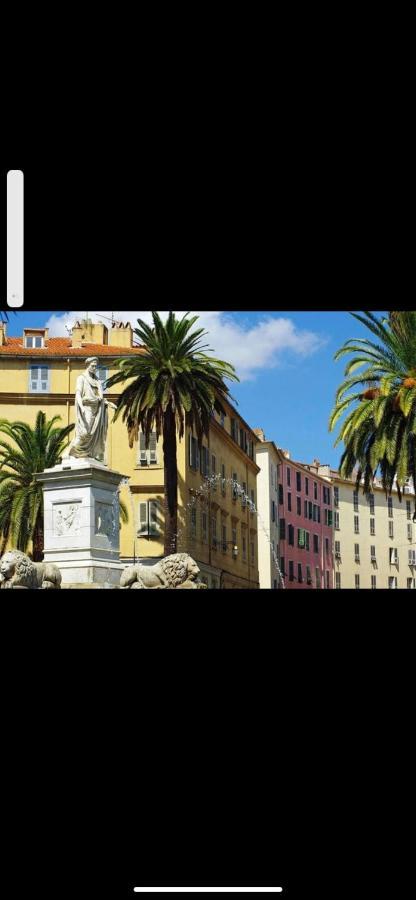 Ajaccio Magnifique T2 45M2 Neuf 5 Personnes Clim Wifi Stationnement Gratuit Centre Ville Plage A 300M Eksteriør bilde