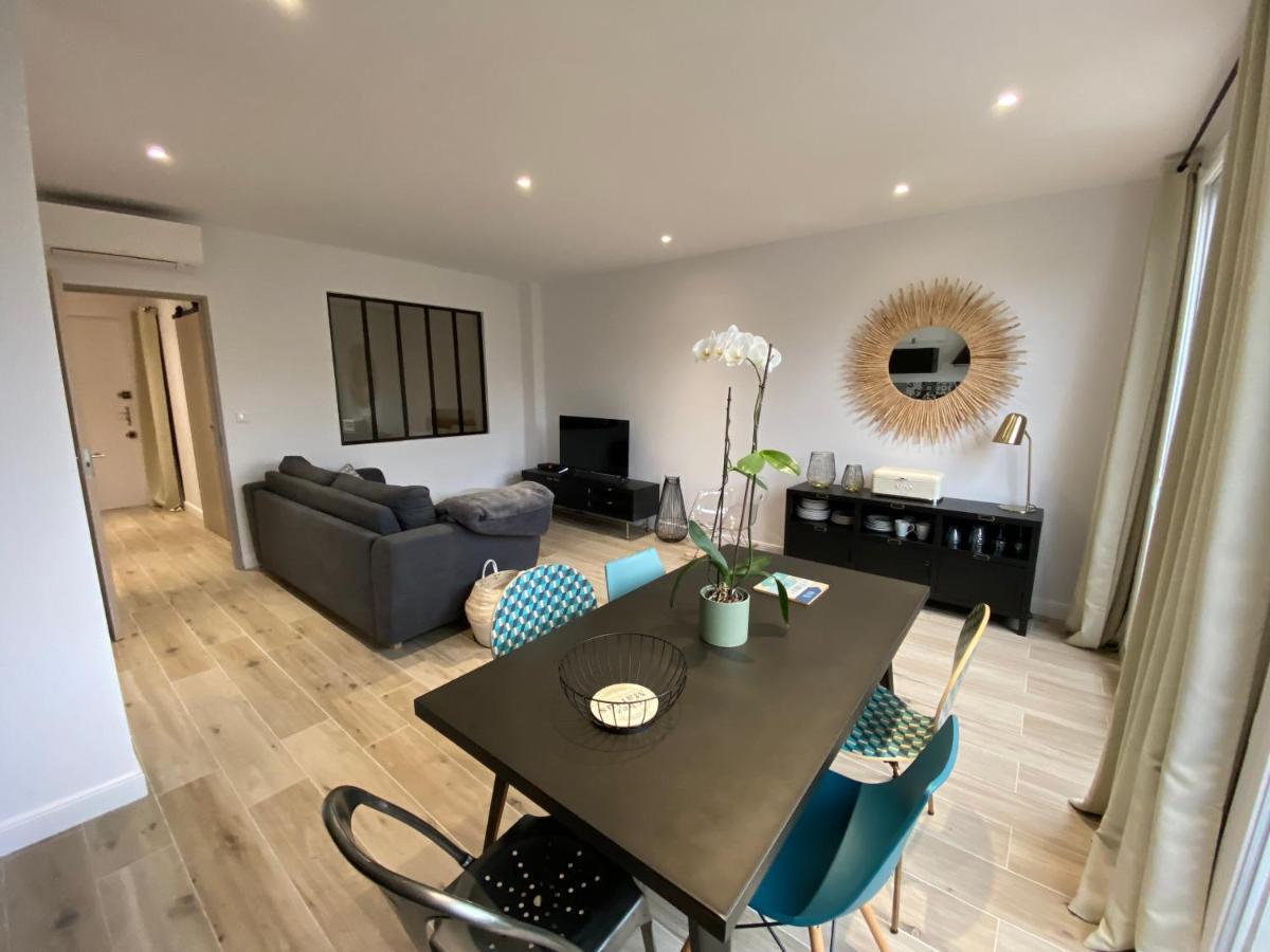 Ajaccio Magnifique T2 45M2 Neuf 5 Personnes Clim Wifi Stationnement Gratuit Centre Ville Plage A 300M Eksteriør bilde