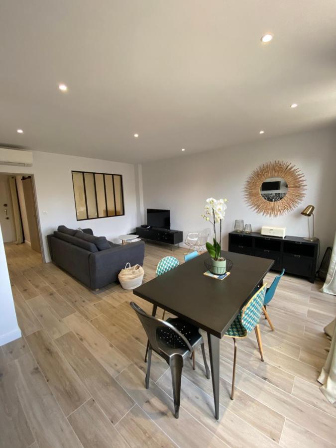 Ajaccio Magnifique T2 45M2 Neuf 5 Personnes Clim Wifi Stationnement Gratuit Centre Ville Plage A 300M Eksteriør bilde