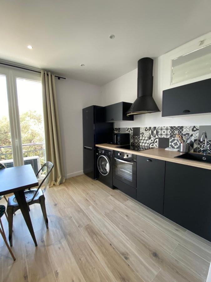 Ajaccio Magnifique T2 45M2 Neuf 5 Personnes Clim Wifi Stationnement Gratuit Centre Ville Plage A 300M Eksteriør bilde