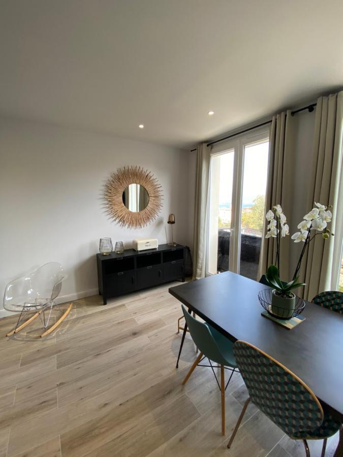 Ajaccio Magnifique T2 45M2 Neuf 5 Personnes Clim Wifi Stationnement Gratuit Centre Ville Plage A 300M Eksteriør bilde